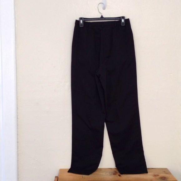 Pendleton Vintage Black High Rise Straight Leg Dress Pants Size 8 - Picture 5 of 11